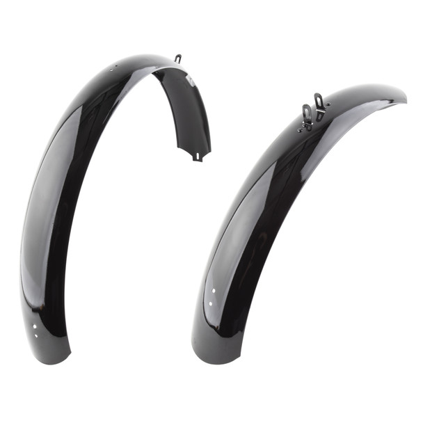 Sun Bicycles Fender Baja Cruz Replacement Set Womens 7-Speed Black With Struts