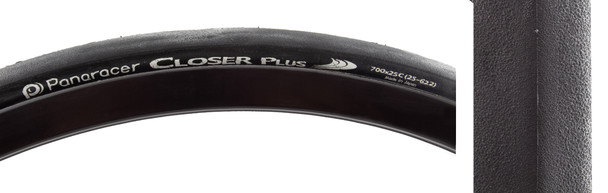 Panaracer Tire Closer Plus 700X23 Fold Black