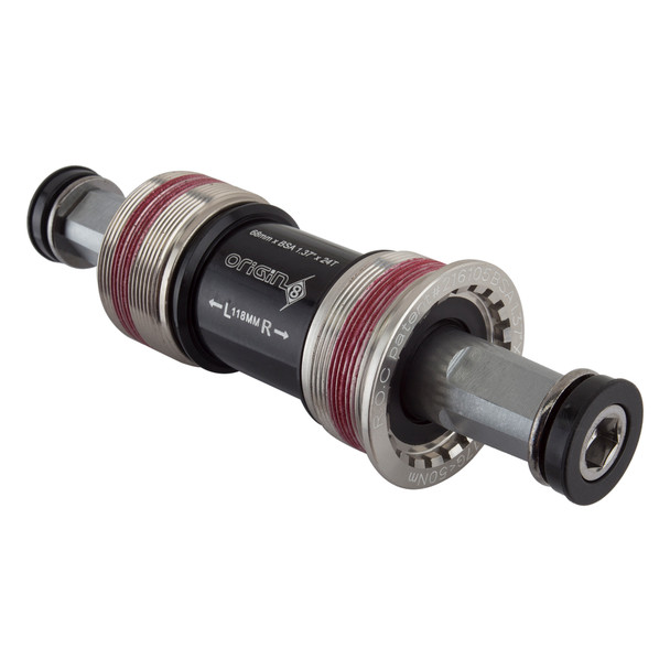Origin8 Bottom Bracket Set 68X118 Torqlite Sq English