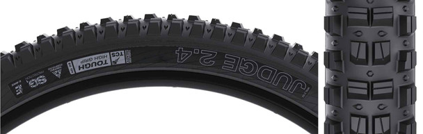 Wtb Tire Judge 27.5X2.4 Black/Black Tough Hg Tcs/60/Tt/Sg1/Ip+ Fold E50