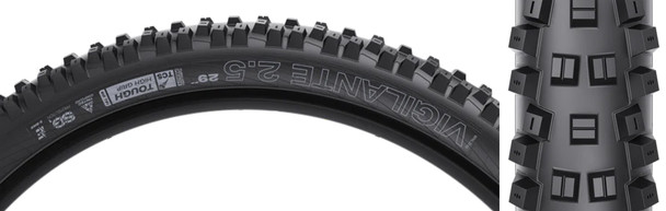 Wtb Tire Vigilante 29X2.5 Black/Black Tough Hg Tcs/60/Tt/Sg1/Ip+ Fold E50
