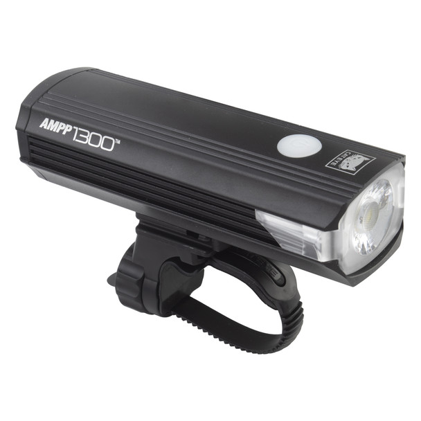 Cateye Light Hl-El1300Rc Ampp1300 Usc Black
