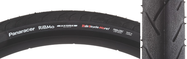 Panaracer Tire Ribmo Protite 700X35 Fold Black/Black