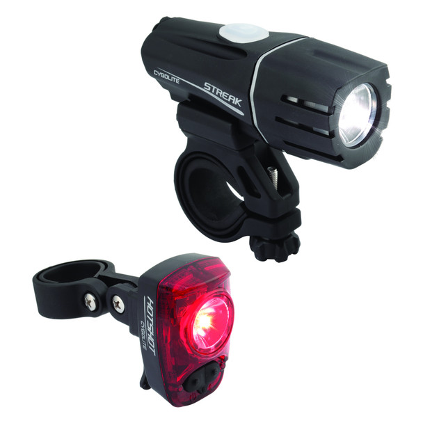 Cygolite Light Combo Streak 600/Hotshot 120 Usb Black/Red