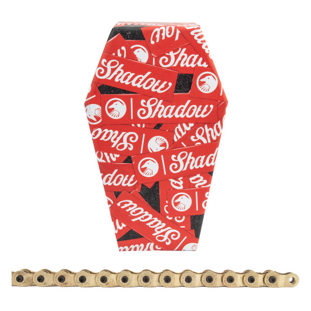 The Shadow Conspiracy Chain 1/2X1/8 Interlock V2 1-Speed Gd 98L