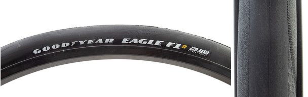 Goodyear Tire Zip Eagle F1 R Z29 Aero 700X29 Black Tlr Fold