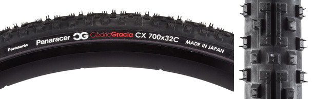 Panaracer Tire Cg Cyclocross 700X32 Fold Black/Black