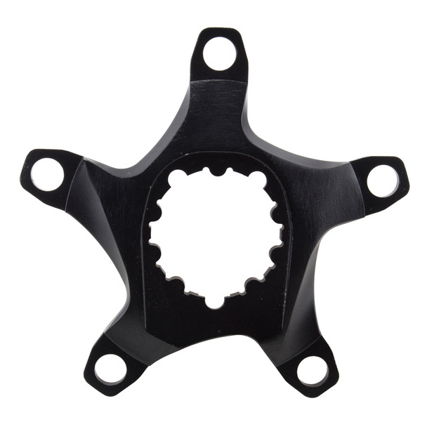 Origin8 Chainring Spider Thruster Road 2X 110Mm 5B Alloy Black