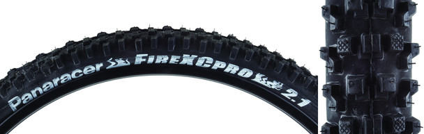 Panaracer Tire Fire Xc Pro 26X2.1 Wire Black/Black