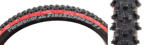 Panaracer Tire Fire Xc Pro 26X2.1 Wire Black/Red/Black