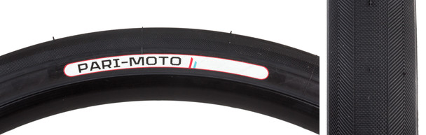 Panaracer Tire Pacenti Pari-Moto 27.5X1.75 Fold Black/Black