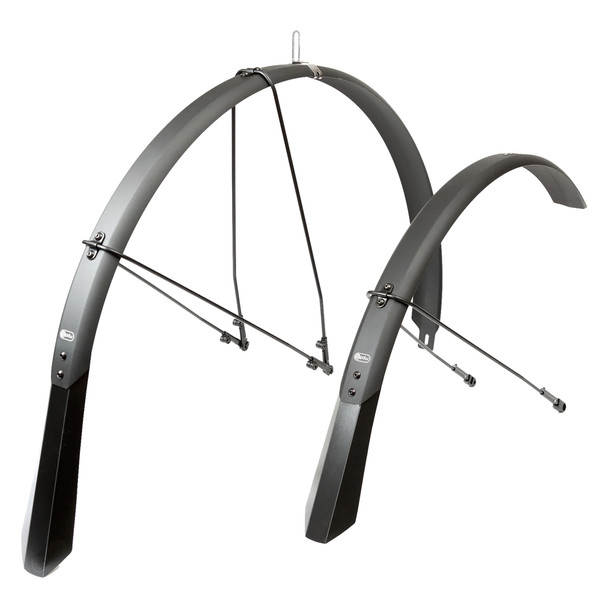 Portland Design Works Fender Full Metal 700X55Mm Black/Black