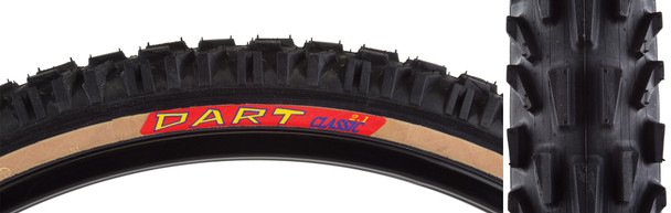 Panaracer Tire Dart 26X2.1 Fold Black/Ysk