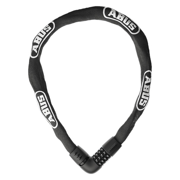 Abus Lock Chain 6807 Combo 85Cmx7Mm Black