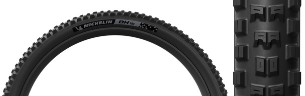 Michelin Tire Dh16 29X2.4 Black/Gray Fold/1X55/1X120 Magi-X/Tlr/E25