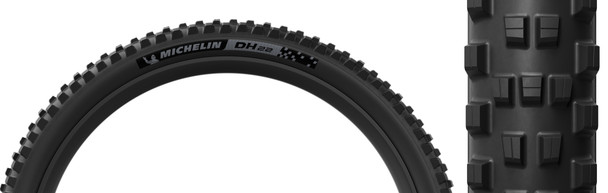 Michelin Tire Dh22 29X2.4 Black/Gray Fold/1X55/1X120 Magi-X/Ppp/Tlr/E20Mph