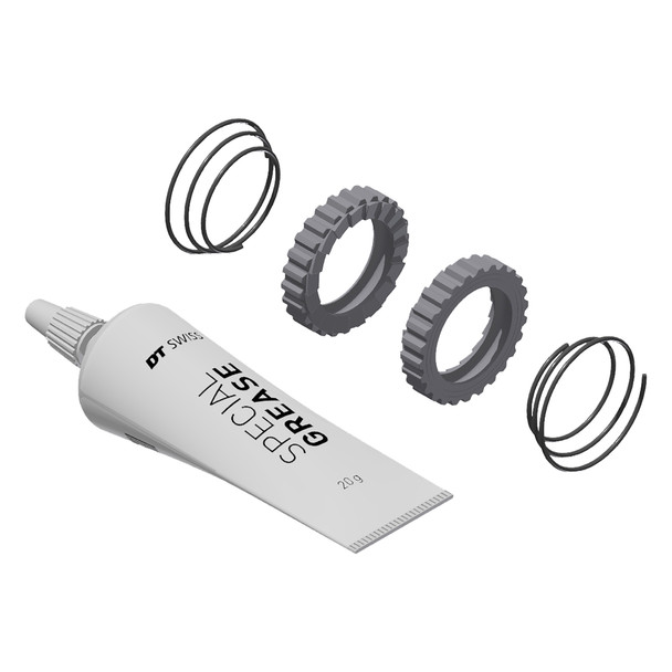 Dt Swiss Hub Cassette Body Ratchet Kit Silver 18-Tooth