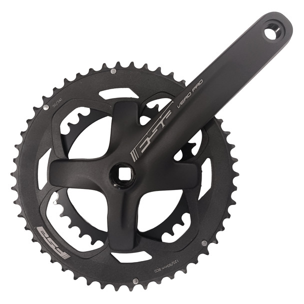 Full Speed Ahead Crankset Vero Sqr 175X50/34 10/11-Speed Black (M)