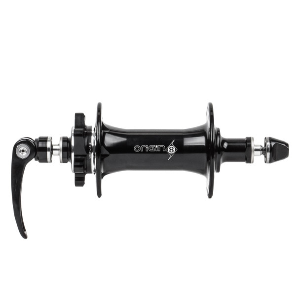 Origin8 Hub Front Fb1100 Quick Release 6B 32X135 Sb Black **Front Disc Compatible Only**