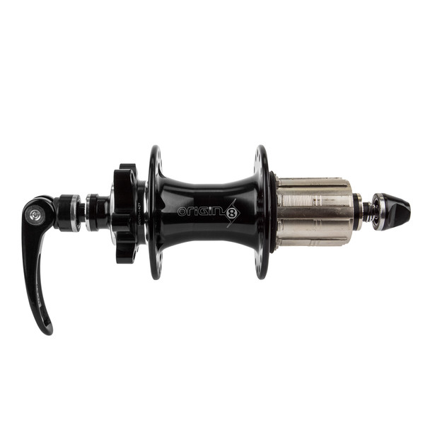 Origin8 Hub Rear Mt2100 Quick Release 6B 32X135 8-10Scas Sb Black