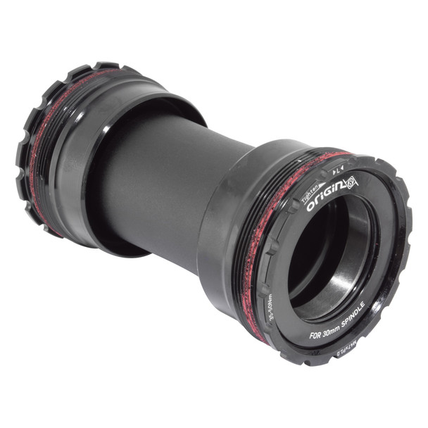 Origin8 Bottom Bracket Set Revolvr T47 To Bottom Bracket386/Bottom Bracket392 30Mm Inboard Thread-In Sb Black