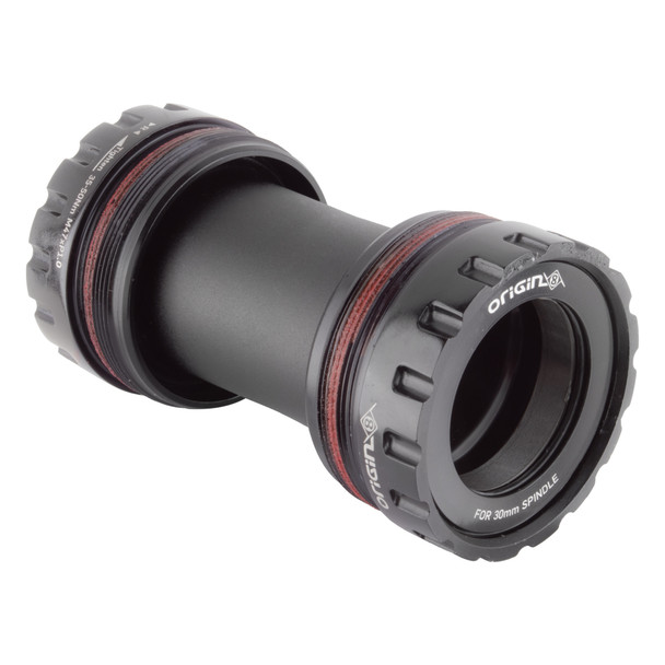 Origin8 Bottom Bracket Set Revolvr T47 To Bottom Bracket386/Bottom Bracket392 30Mm Outboard Thread-In Sb Black
