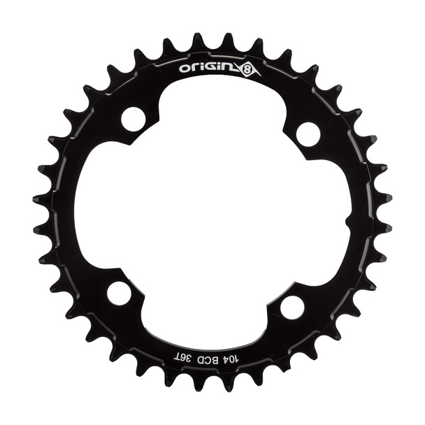 Origin8 Chainring Holdfast 104Mm 36-Tooth 10/11/12-Speed 4B Black