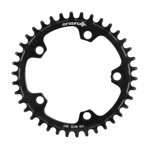 Origin8 Chainring Holdfast For Sram 110Mm 38-Tooth 10/11-Speed 5B Black