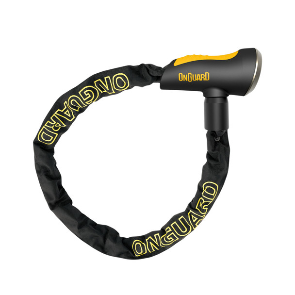 Onguard Lock Chain 8120 Key 4Fx8Mm Black