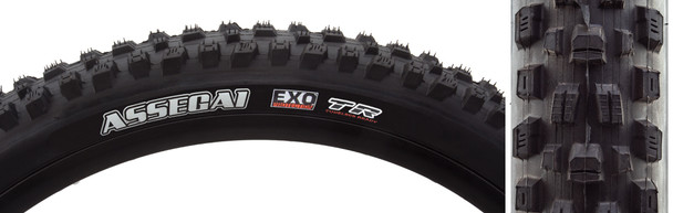 Maxxis Tire Assegai 29X2.5 Black Wire/60X2 Bikepark/Dh/Tr/Wt
