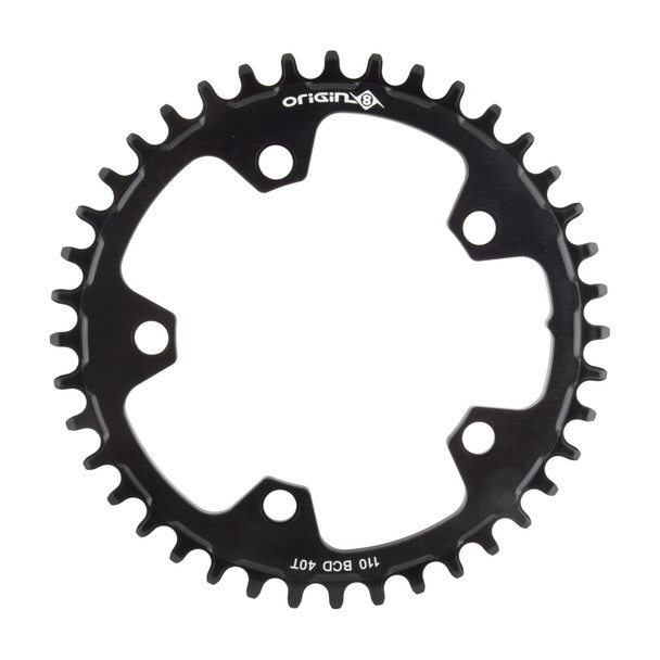 Origin8 Chainring Holdfast 110Mm 40-Tooth 10/11-Speed 5B Black
