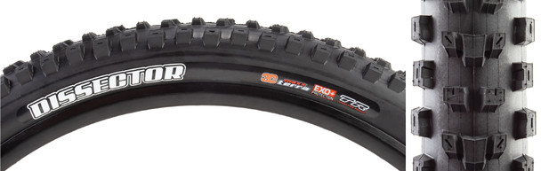 Maxxis Tire Dissector 29X2.4 Black Fold/60 Exo+/Tr