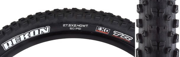 Maxxis Tire Rekon 27.5X2.4 Black Fold/60 Dc/Exo/Tr