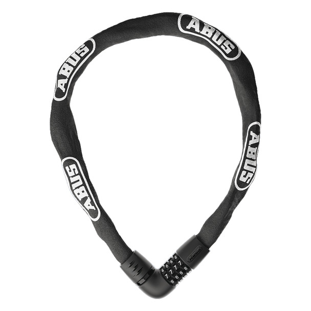 Abus Lock Chain 6807 Combo 110Cmx7Mm Black