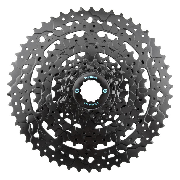 Box Components Fh Cassette Two Prime 9 12-50 E-Bike Black 9-Speed