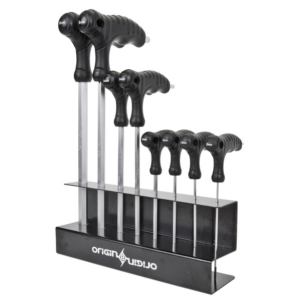 Origin8 Tool Allen Wrench Set 2/2.5/3/4/5/6/8/10
