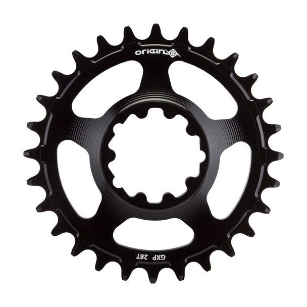 Origin8 Chainring Holdfast Direct For Gxp 28-Tooth 10/11/12-Speed Black