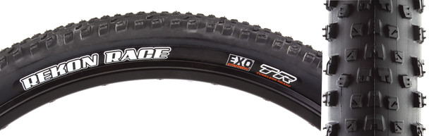 Maxxis Tire Rekon Race 27.5X2.35 Black Fold/120 Exo/Tr