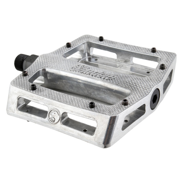 The Shadow Conspiracy Pedals Mx Metal Alloy Sealed 9/16 Pol-Silver