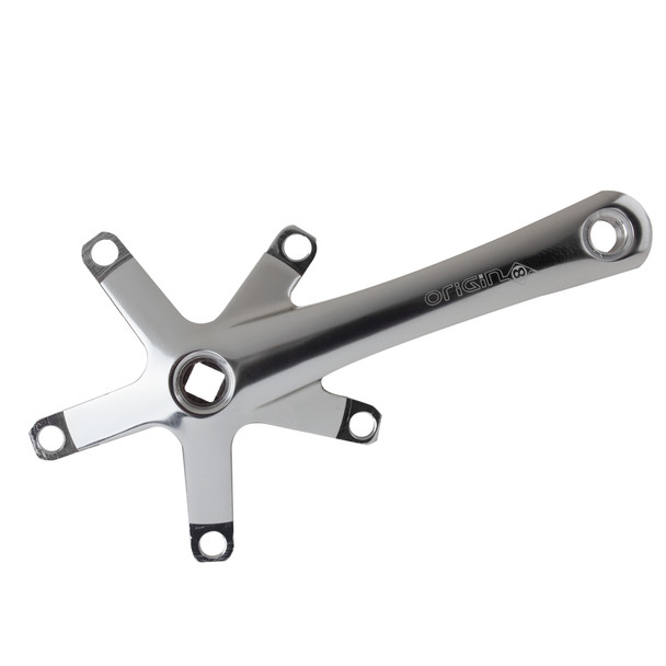 Origin8 Crankarm Set 165 74/130Bcd Silver Trpl