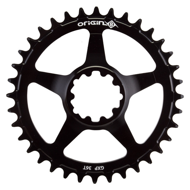 Origin8 Chainring Holdfast Direct For Gxp 36-Tooth 10/11/12-Speed Black