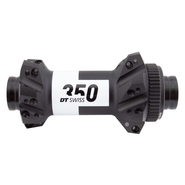 Dt Swiss Hub Front 350 Mountain Bike Straight Pull 28X100X15Mmta Center Lock Black (L)