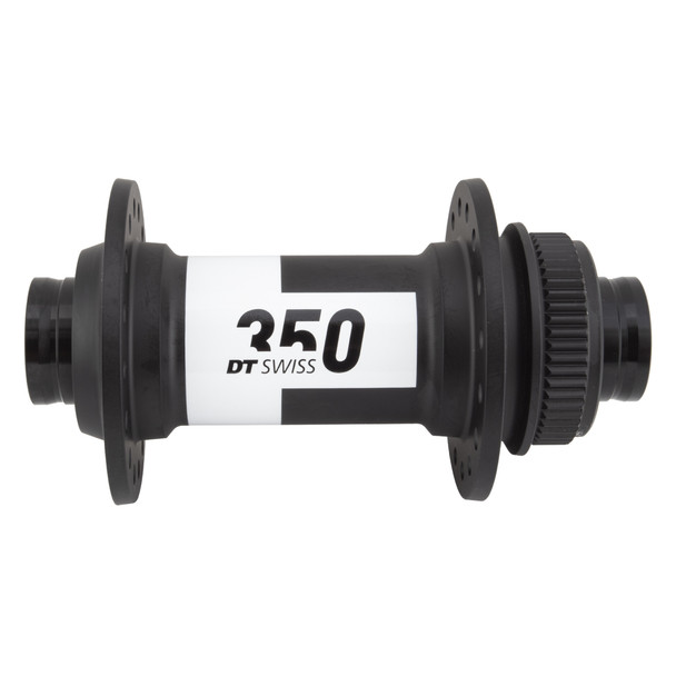 Dt Swiss Hub Front 350 Mountain Bike 32X100X15Mmta Center Lock Black (L)