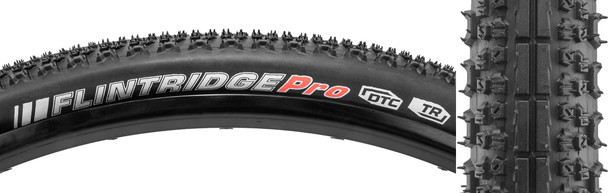 Kenda Tire Flintridge Pro 650B 45 Black/Black/Ref-Hp Dtc/Tr/Tr/120 Fold 50Psi