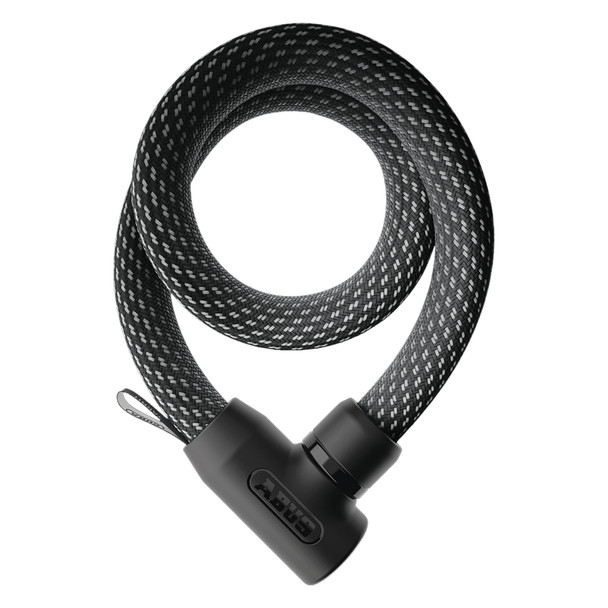 Abus Lock Armor 4004 Yarnit Key 85Cmx24Mm Without -Bracket Black
