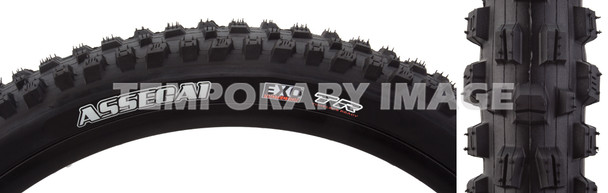 Maxxis Tire Assegai 27.5X2.5 Black Fold/60 Mt/Exo/Tr