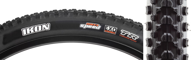 Maxxis Tire Ikon 27.5X2.35 Black Fold/120 Exo/Tr