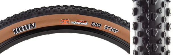 Maxxis Tire Ikon 29X2.2 Black/Dsk Fold/60 3Cs/Exo/Tr