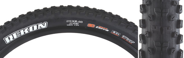 Maxxis Tire Rekon 29X2.4 Black Fold/60 Terra/Exo/Tr/Wt