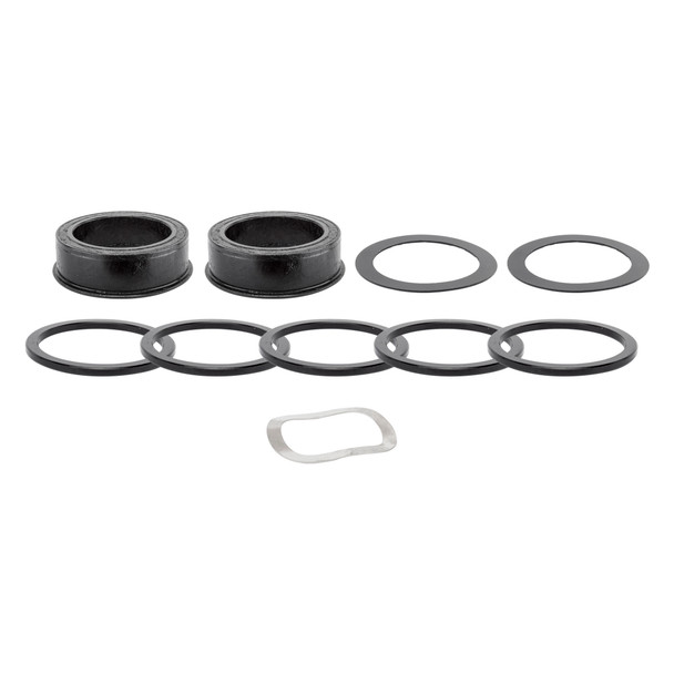 Origin8 Bottom Bracket Set Revolvr Bottom Bracket86/92 To Bottom Bracket30 Wide/Bottom Bracket386 Sb Black